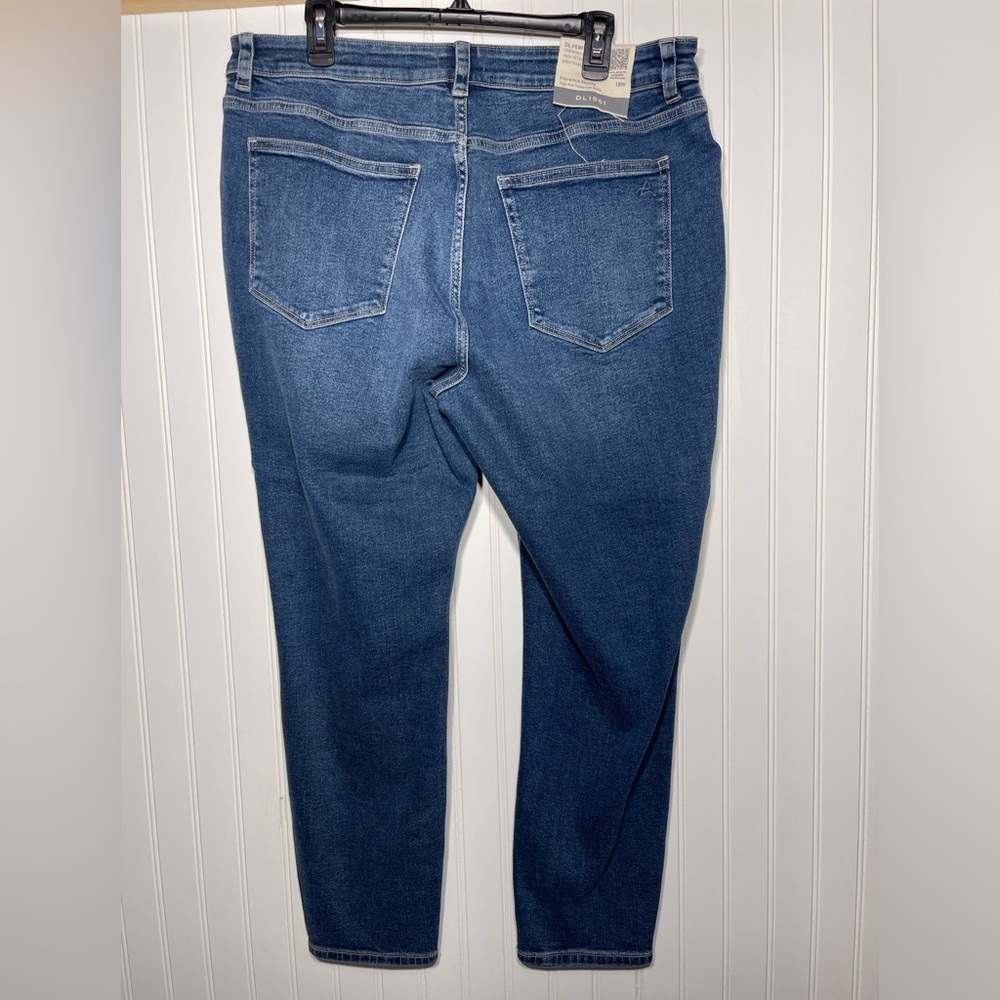Dl1961 Jeans nwt sz 18 & 20 Florence Skinny high rise insta sculpt ankle. - Picture 2 of 10